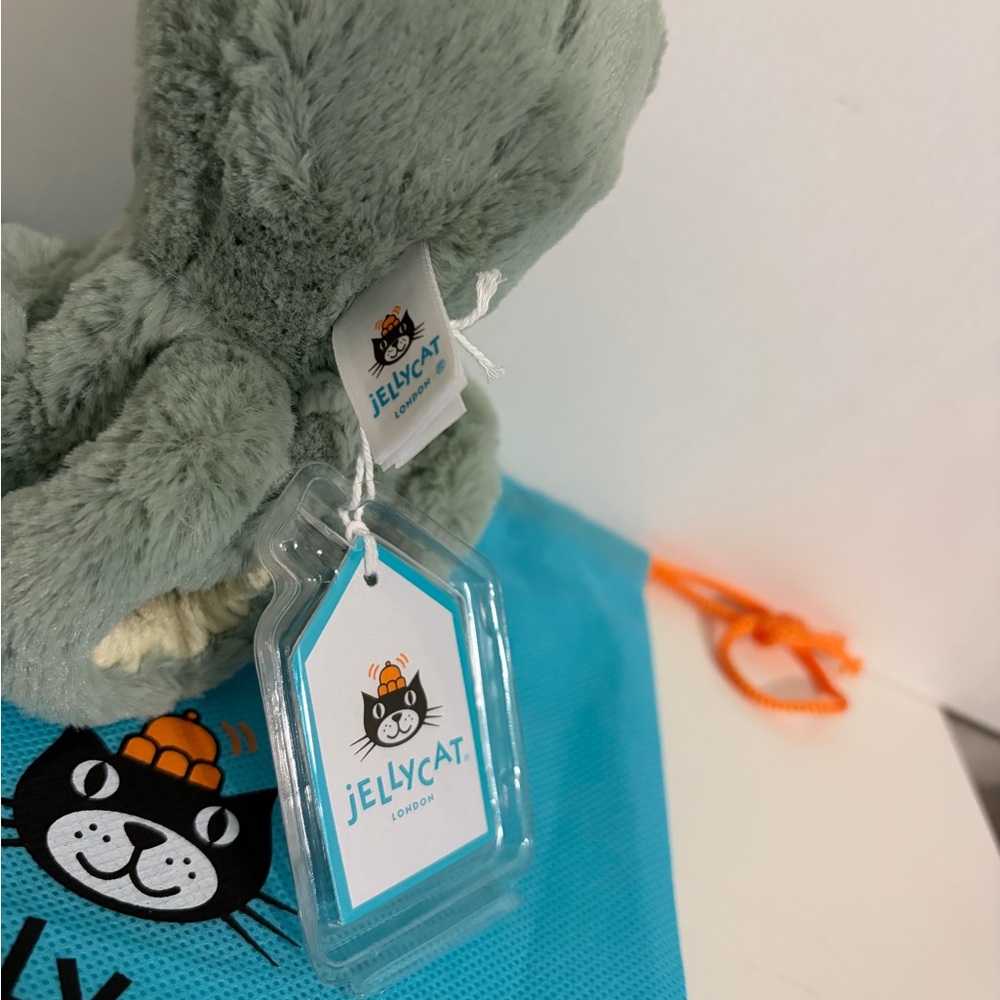 AUTHENTIC Jellycat Baby Odyssey Octopus Tiny- NWT Retired- FAST SHIP - Picture 2 of 5